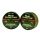 K-Karp Xtra Tough 20m 25lb Camo Braun Geflochtene Vorfachschnur