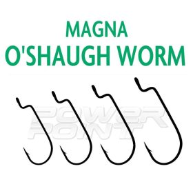 Rapture Magna O Shaugh Worm 4/0 Offset Haken 10 Stk.