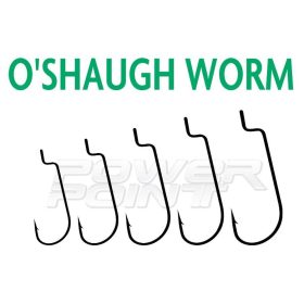 Rapture O Shaugh Worm 2/0 Offset-Haken 10 Stück