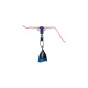 Cralusso - Waggler-Clip Light mittel 3Stk/Pck - Schwimmer-Kleinteile - Schwimmerbefestigung