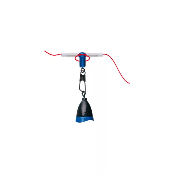 Cralusso - Waggler-Clip Light klein 3Stk/Pck - Schwimmer-Kleinteile - Schwimmerbefestigung