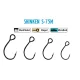 Trabucco Shinken Hooks S-75M BN #6 Haken für Wobbler 10Stk.