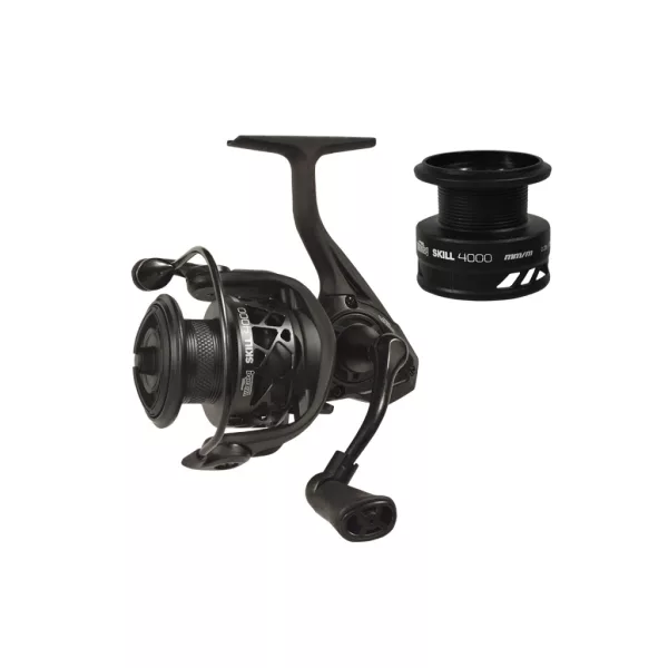 Wizard Skill 4000 Spinnrolle mit Frontbremse