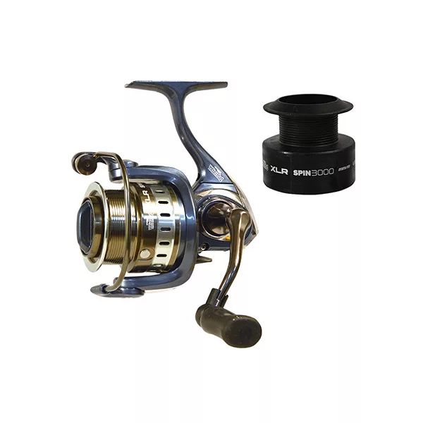 Wizard XLR Spin 2000 Spinnrolle mit Frontbremse