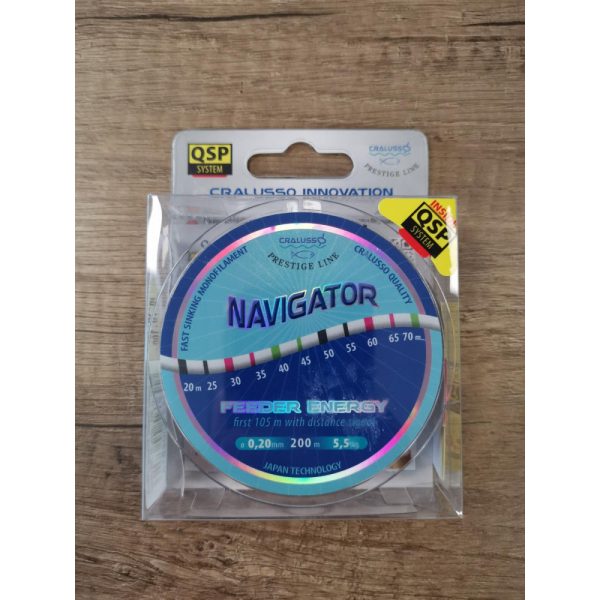 Cralusso Navigator Feeder Energy (200m) with QSP 0,2