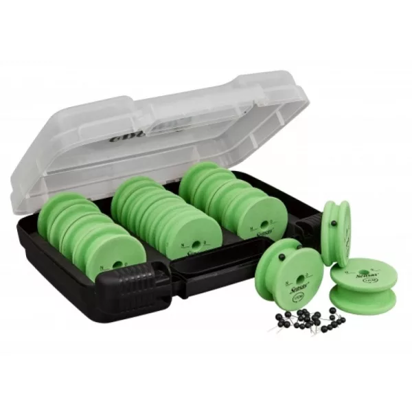 Sensas Feeder Match Rig Box 27x21x8cm Vorfachhalter