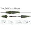 Cralusso Method Power Schnellverschluss (6 Stk./Pack) M
