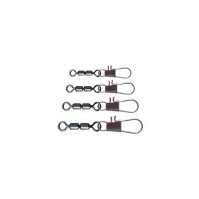   Cralusso Doppelwirbel mit Sicherheitsverschluss (6 Stk./Packung) 8