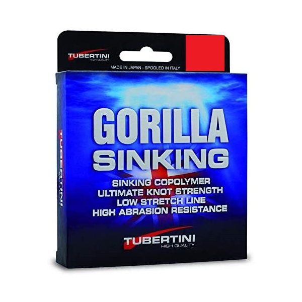 Tubertini Gorilla Sinking Hauptschnur - 0,18 - 350m