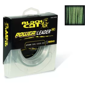 Black Cat Power Vorfach 20M 80Kg,176Lbs Ø1,00Mm