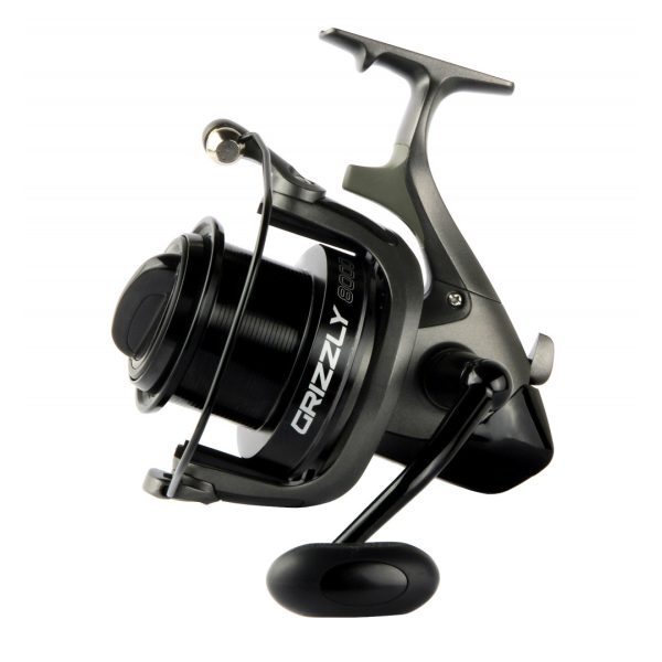Carp Academy Grizzly 8000 4+1cs Frontbremsrolle