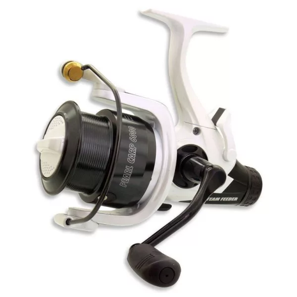 Team Feeder By Döme Pearl Carp 5000 Feederrolle Frontbremsrolle
