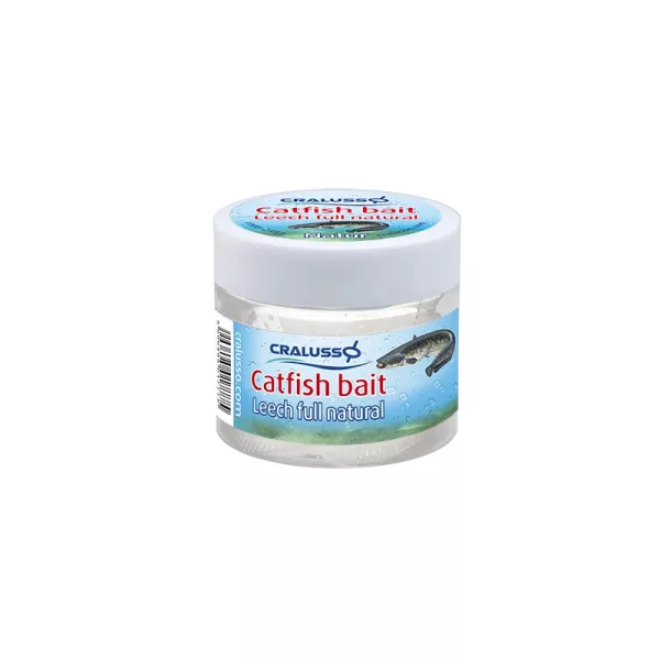 Cralusso Full Natural Blutegel Wels Köder 12 Stk.