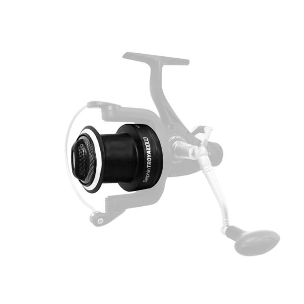 Delphin Tróya Größe.10000 Metall-Ersatzspule