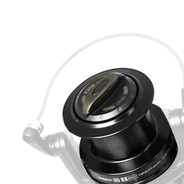 Delphin 55 Y Body Metall Ersatzspule