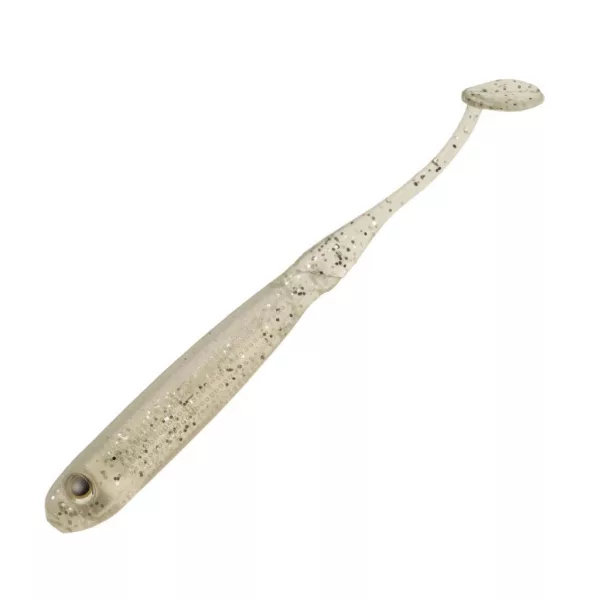 Tiemco PDL Super Tail Eco 7,6cm 16 Crystal White Gummifisch 6 Stück