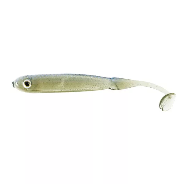 Tiemco PDL Super Tail Eco 7,6cm 26 L,Magic Gummifisch 6 Stück