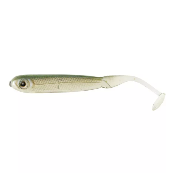 Tiemco PDL Super Tail Eco 10cm 09 Inlet Magic Gummifisch 6 Stück