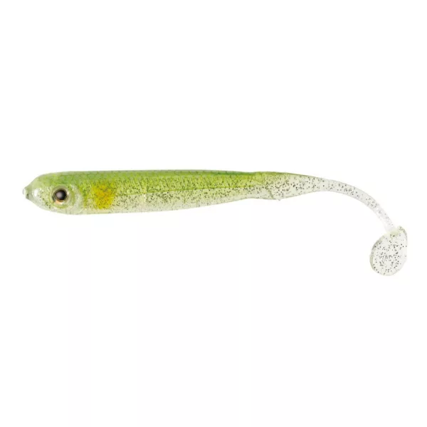 Tiemco PDL Super Tail Eco 10cm 22 Crystal Lake Ayu Gummifisch 6 Stk.