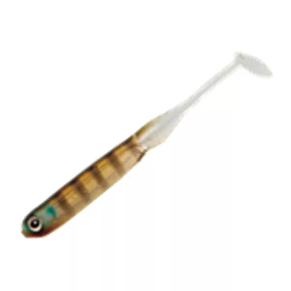 Tiemco PDL Super Tail Eco 10cm 24 Gummifisch 6 Stk.