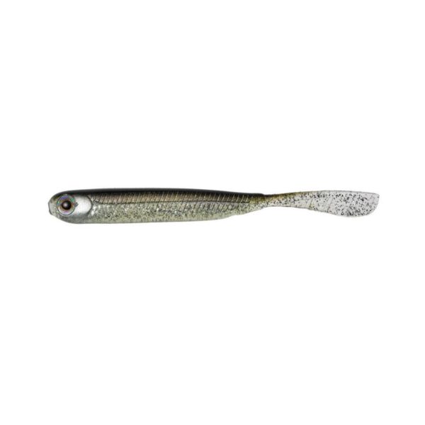 Tiemco PDL Super Livingfish 10cm 01 Crystal Smelt Gumihal 6db