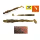 Tiemco Locoism Flexy Shad 8,9cm #133 GP/BK&BLF Plastikköder 7Stk.