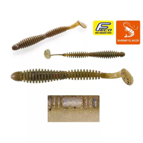Tiemco Locoism Flexy Shad 8,9cm #225 GP Shad Plastikköder 7Stk