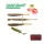 Tiemco Linkin Shad 7,6cm 004 Plastikköder 9Stk