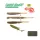 Tiemco Linkin Shad 7,6cm 160 Plastikköder 9Stk