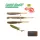 Tiemco Linkin Shad 12,5cm 133 Gummiköder 5 Stück