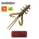 Tiemco Black Out Craw 10cm 004 Kunststoffköder 6 Stk.