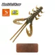 Tiemco Black Out Craw 10cm 102 Plastikköder 6 Stück