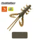 Tiemco Black Out Craw 10cm 164 Kunststoffköder 6 Stück
