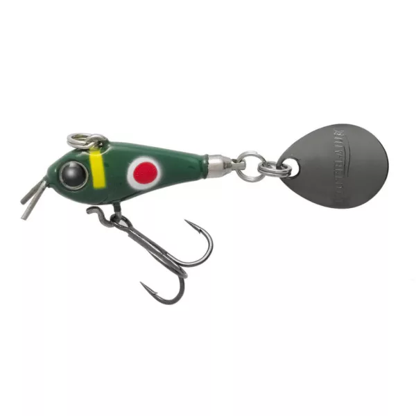 Tiemco Riot Blade S 2,0cm 5gr 10 Zero Spinnertail