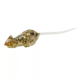   Tiemco Wild Mouse Magnum Eco 12,5cm 10gr 11 Clear Glitter Maus Imitation 2Stk