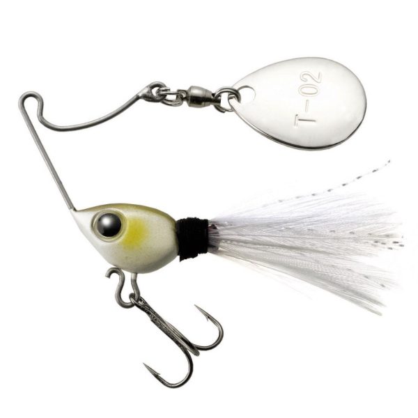 Tiemco Necromancer 6,5gr 4,5cm 01 Pearl Ayu Spinnerbait