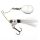 Tiemco Necromancer 6,5gr 4,5cm 10 Christal White Spinnerbait