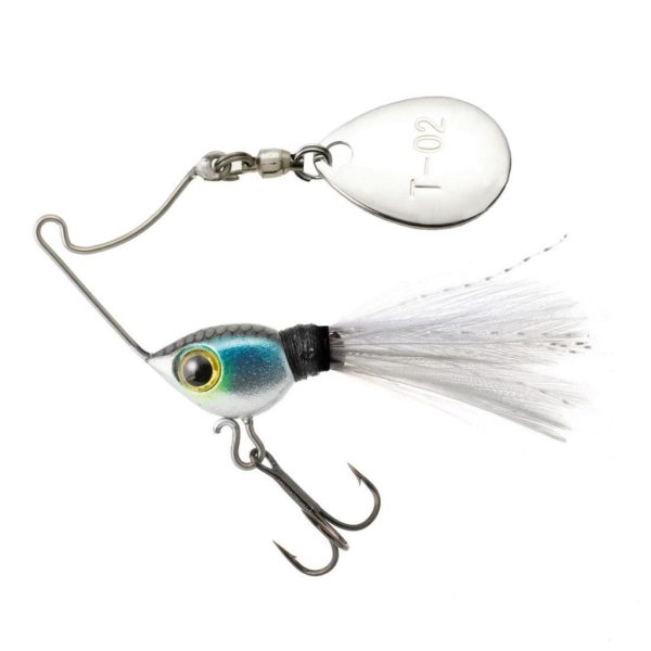 Tiemco Necromancer 6,5gr 4,5cm 13 Pond Prey Fish Spinnerbait