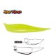 Tiemco Jerky Popper Eco 8,3cm 6gr 20 Yellow Plastikköder 3 Stk.