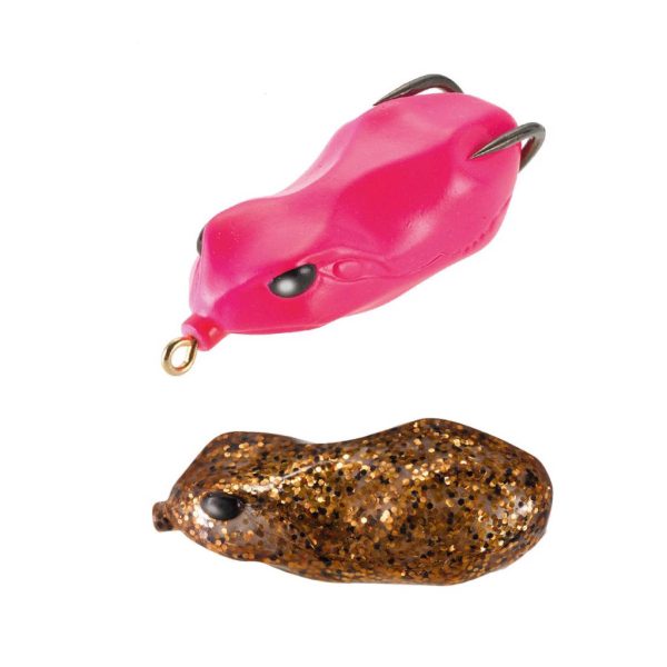 Tiemco Vajra Frog FRG-60 6cm 09 Copper Lame Froschimitat