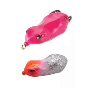   Tiemco Vajra Frog FRG-60 6cm 17 Read Head/Silver Glitter Froschimitation