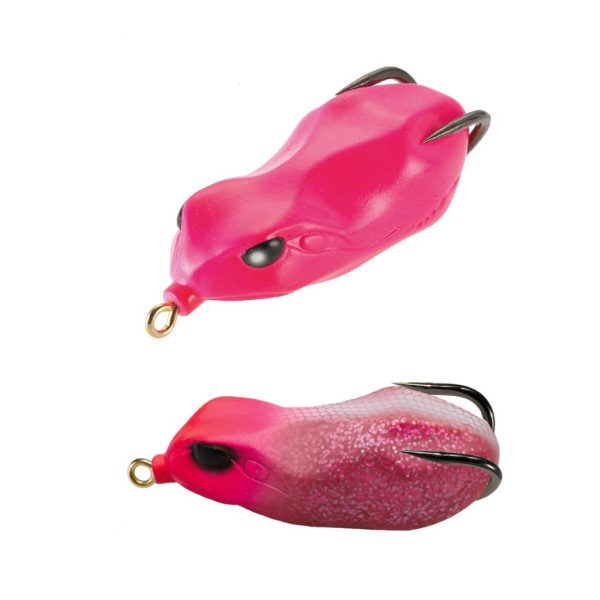 Tiemco Vajra Frog FRG-60 6cm 33 Triple Pink Froschimitation