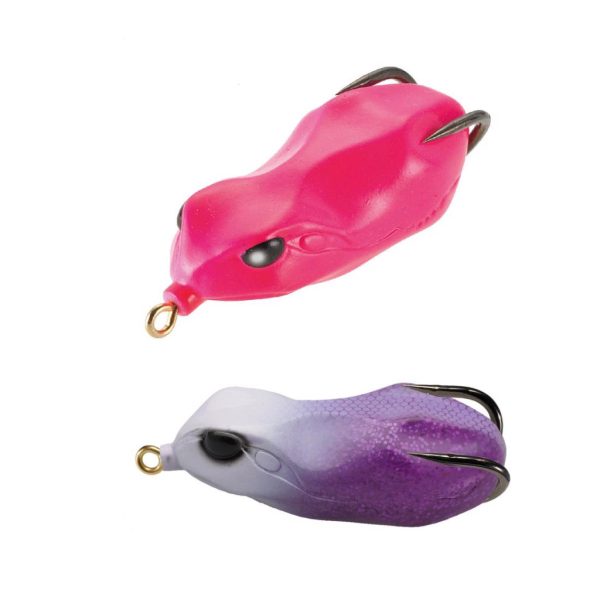 Tiemco Vajra Frog FRG-60 6cm 40 Triple Purple Froschimitation