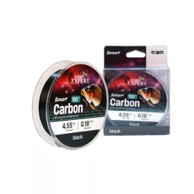   Carp Expert Smart Carbon Schwarz 0,20mm Monofile Hauptschnur 150m