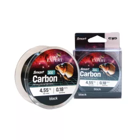   Carp Expert Smart Carbon Schwarz 0,50mm Monofile Hauptschnur 300m