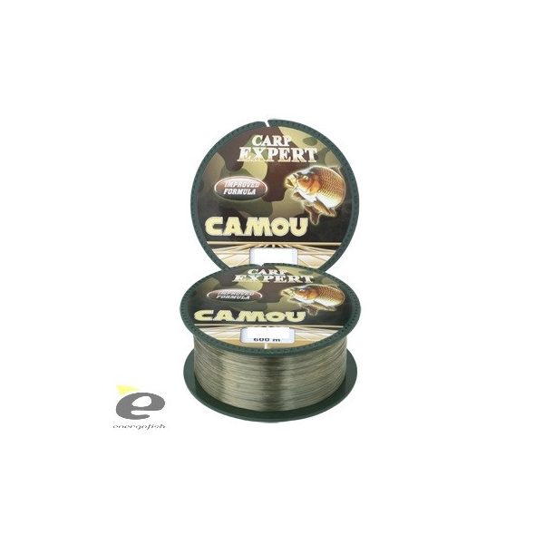 Schnur Carp Expert Camou 0,25Mm 600M