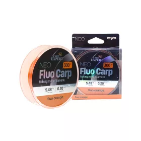  Carp Expert Neo Fluo Carp Fluo Orange 0,25mm Monofile Hauptschnur 300m