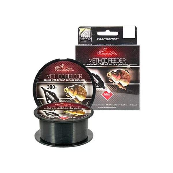 Schnur Carp Expert Method Feeder Teflon 300M 0.30Mm