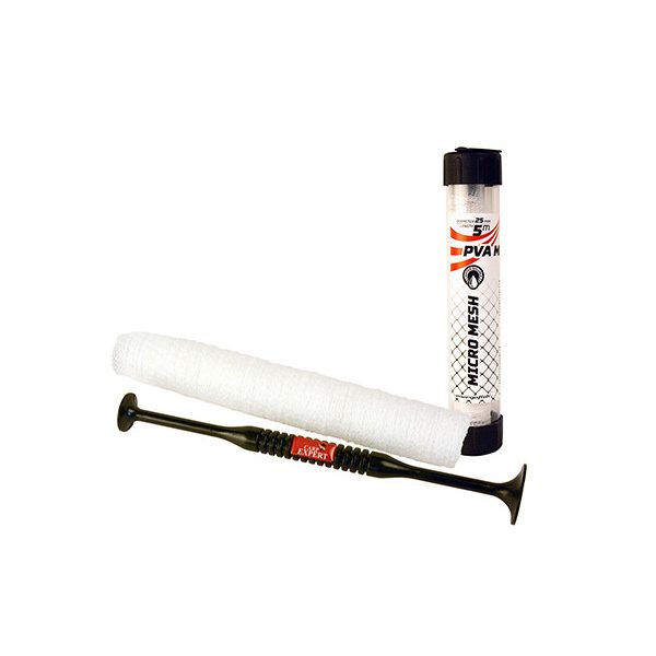 Carp Expert Micro Mesh PVA System 45mm 5m Netz mit Füller