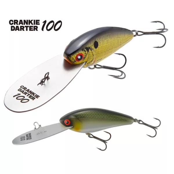 Tiemco Crankie Darter 100 F 7,0cm 13gr 06 Ultra Baitfish Wobbler